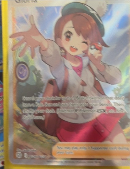 2022 Pokémon Sword & Shield Brilliant Stars Trainer Gallery #TG26 Gloria — front