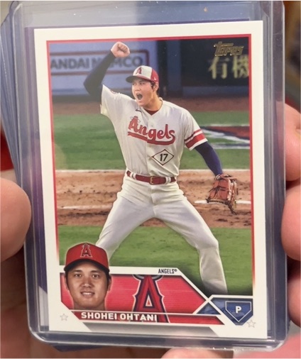 2023 Topps Series 2 #496 Shohei Ohtani — front