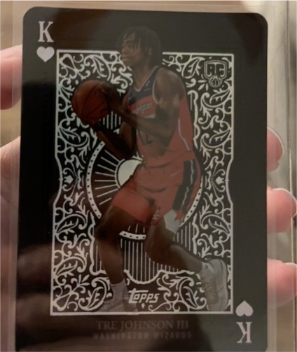 2025 Topps All Kings #K Tre Johnson III — front