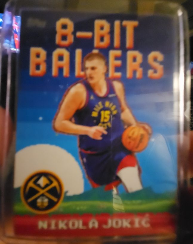 2025-26 Topps Basketball #8B-20 Nikola Jokic — front