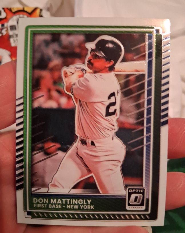 2025 Donruss Optic #98 Don Mattingly — front