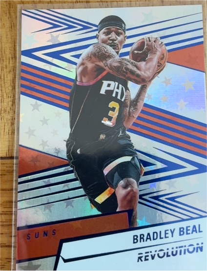 2024-25 Panini Revolution #98 Bradley Beal — front