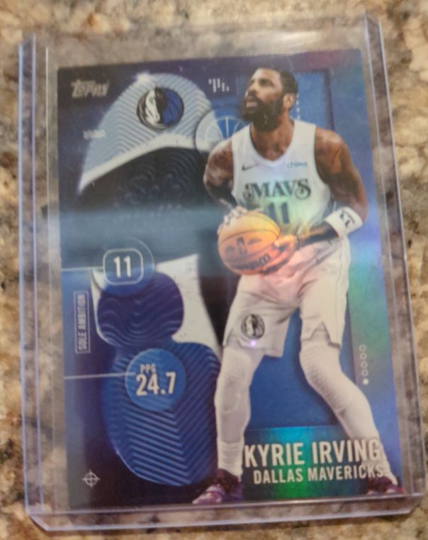 2025-26 Topps NBA Sole Ambition #SA-11 Kyrie Irving — front