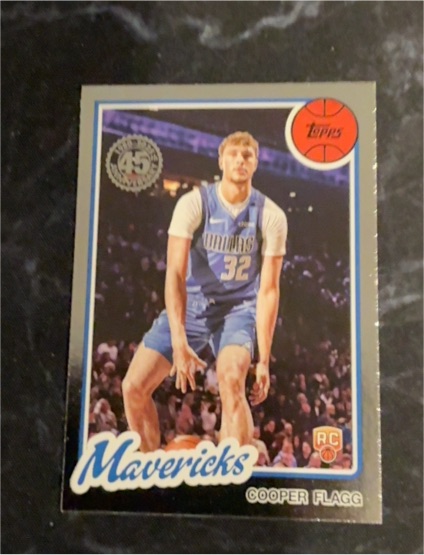 2025-26 Topps #80BK-51 Cooper Flagg — front