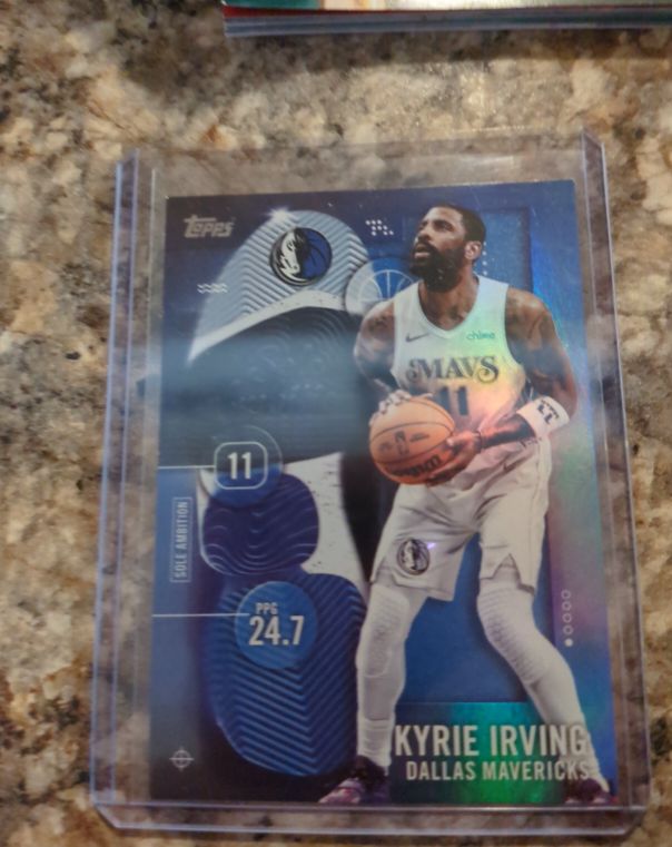 2025-26 Topps Sole Ambition #SA-11 Kyrie Irving — front