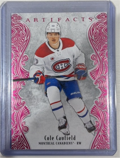 2025-26 Upper Deck Artifacts #98 Cole Caufield — front