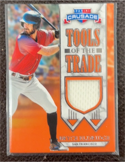 2025 Panini Crusade Tools Of The Trade #TTS-BED Bryce Eldridge — front