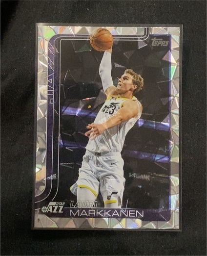 2025-26 Topps Basketball #129 Lauri Markkanen — front