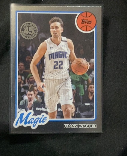 2025-26 Topps Basketball #80BK-32 Franz Wagner — front