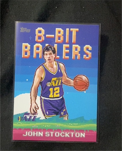 2025-26 Topps Basketball #8B-24 John Stockton — front