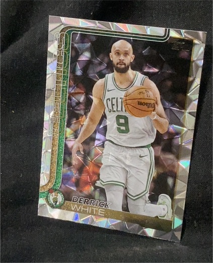 2025-26 Topps Basketball #6 Derrick White — front