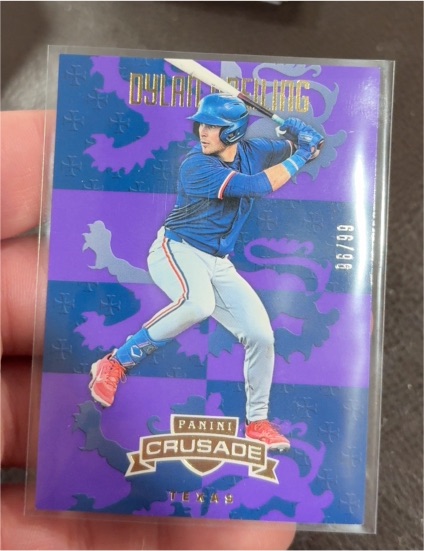 2025 Panini Crusade #99 Dylan Crews — front