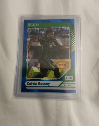 2024-25 Panini Donruss #165 Calvin Bassey — front