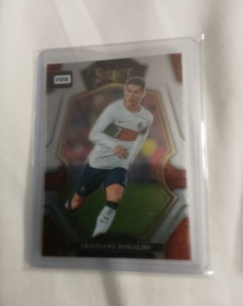 2022-23 Panini Select FIFA Mezzanine #165 Cristiano Ronaldo — front
