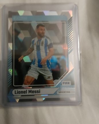 2024-25 Panini Donruss FIFA #80 Lionel Messi — front