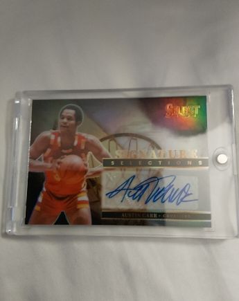 2024-25 Panini Select Signature Selections #Austin Carr — front