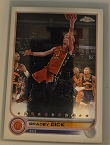 2022 Topps Chrome McDonald's All American #16 Gradey Dick — front