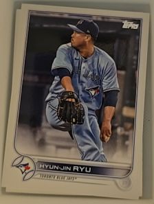 2022 Topps #297 Hyun-Jin Ryu — front