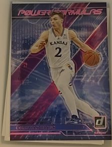 2022 Panini Chronicles Draft Picks #PF-CBR Christian Braun — front