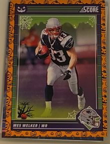 2024 Panini Score-A-Treat #198 Wes Welker — front