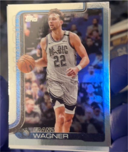 2025-26 Topps Basketball #88 Franz Wagner — front