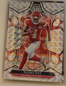 2024 Panini Mosaic #108 Rashee Rice — front