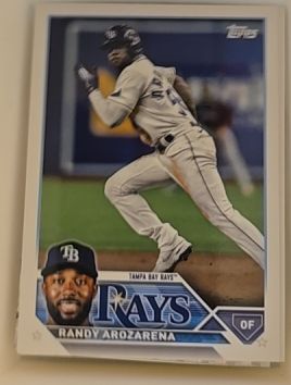 2023 Topps Series 2 #360 Randy Arozarena — front