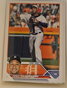 2023 Topps Series 2 #603 Jonathan Schoop — front