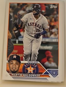 2023 Topps Series 2 #495 Martin Maldonado — front