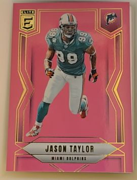 2025 Panini Donruss Elite #84 Jason Taylor — front