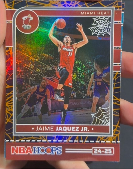 2024-25 Panini Haunted Hoops #97 Jaime Jaquez Jr. — front