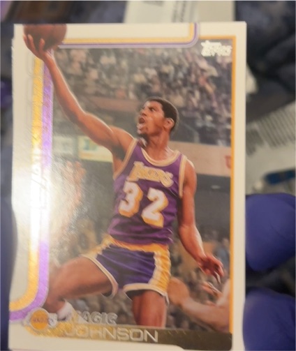 2025-26 Topps #255 Magic Johnson — front