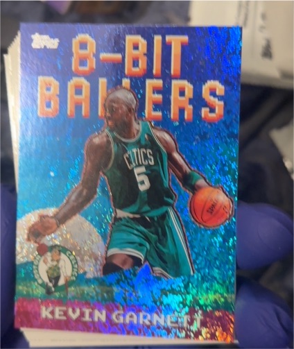 2025-26 Topps 8-Bit Ballers #8B-30 Kevin Garnett — front