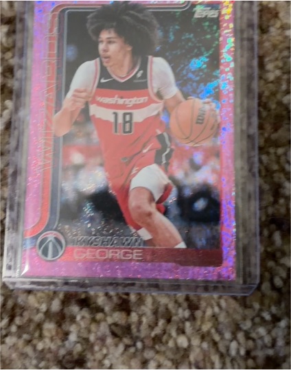 2025-26 Topps Basketball #98 Kyshawn George — front