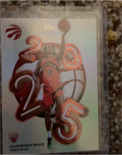 2025 Topps Class of 2025 Collin Murray-Boyles — front