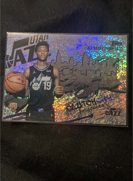 2025-26 Topps #CC-5 Ace Bailey — front