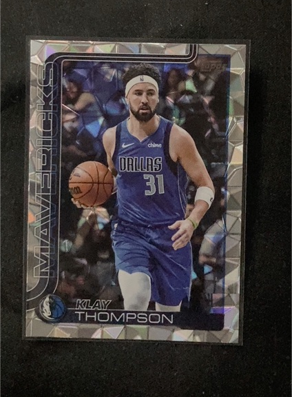 2025-26 Topps Basketball #170 Klay Thompson — front