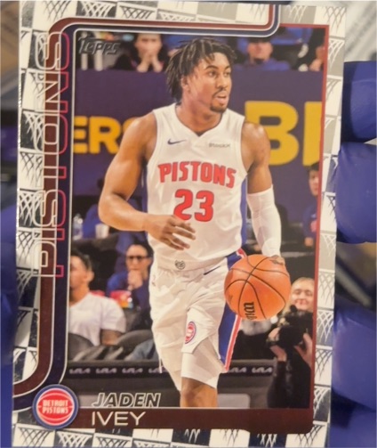 2025-26 Topps #45 Jaden Ivey — front