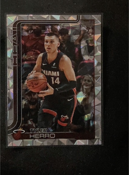 2025-26 Topps Basketball #73 Tyler Herro — front