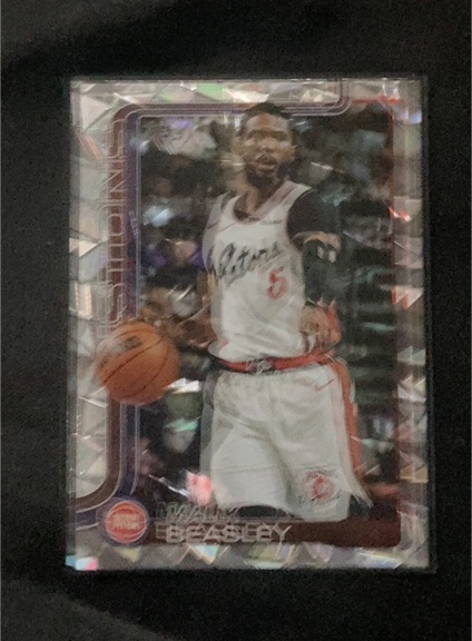 2025-26 Topps Basketball #43 Malik Beasley — front