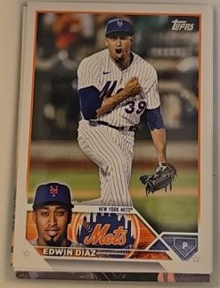 2023 Topps Series 2 #482 Edwin Diaz — front
