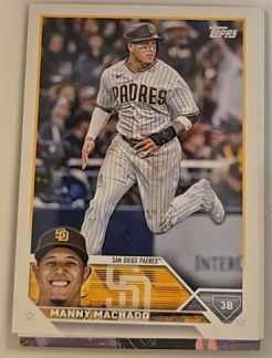 2023 Topps Series 2 #400 Manny Machado — front