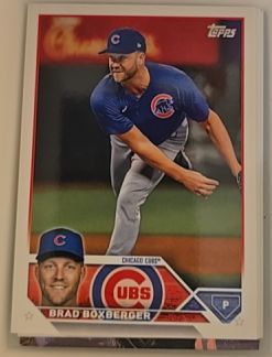 2023 Topps #590 Brad Boxberger — front
