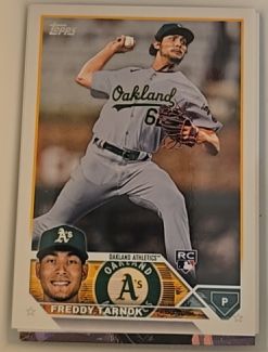 2023 Topps Series 2 #608 Freddy Tarnok — front