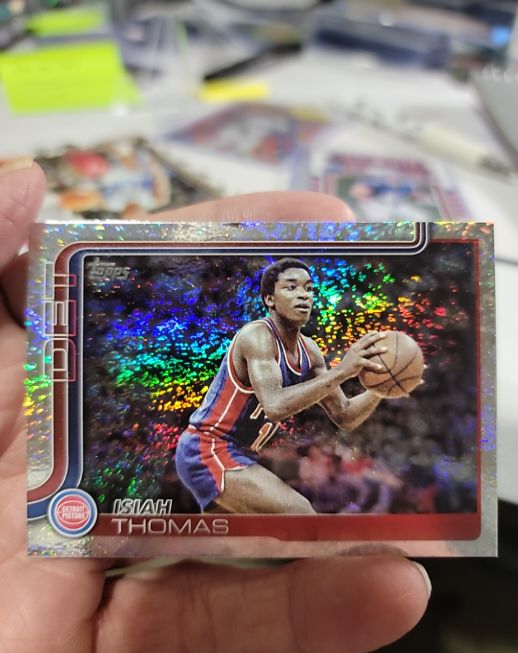 2025-26 Topps Basketball #269 Isiah Thomas — front