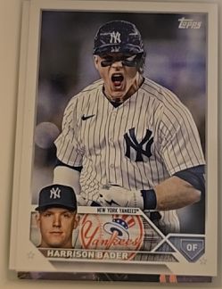 2023 Topps Series 2 #364 Harrison Bader — front