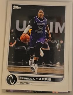 2023 Topps Athletes Unlimited #44 Rebecca Harris — front