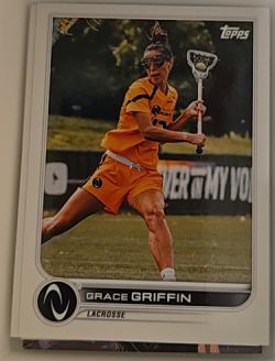 2023 Topps Athletes Unlimited #151 Grace Griffin — front