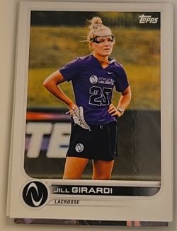 2023 Topps Athletes Unlimited All Sports #22 Jill Girardi — front