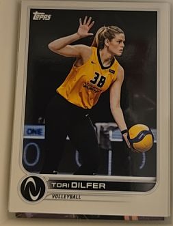 2023 Topps Athletes Unlimited #79 Tori Dilfer — front